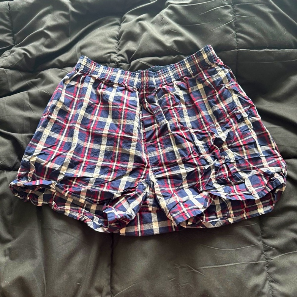 Plaid Checkered Boxers